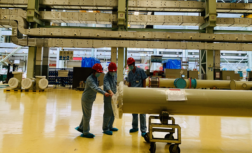 知名企業集聚，平頂山助推電氣裝備產業“沖擊”500億 | 探訪首批省級戰新產業集群電氣設備制造