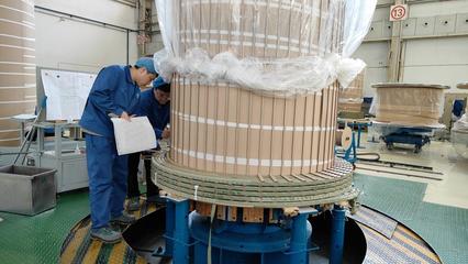 寧夏-湖南特高壓直流產品在保變電氣秦變公司投產，推動電氣設備制造新突破